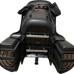 OGK ヘッドレスト付きカジュアルリヤキッズシート 自転車用チャイルドシートの画像