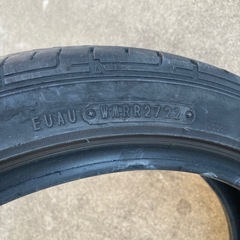 12/15まで　2022年製　165/50R15 軽　タイヤ　15インチの画像