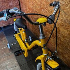 【愛品館 市原店】✔店頭取引限定✔18インチこども自転車/補助輪付きの画像