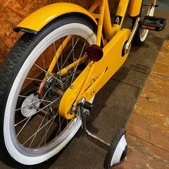 【愛品館 市原店】✔店頭取引限定✔18インチこども自転車/補助輪付きの画像