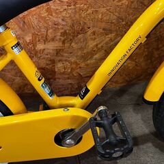 【愛品館 市原店】✔店頭取引限定✔18インチこども自転車/補助輪付きの画像