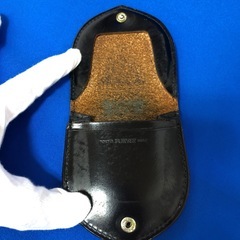 ジモティ割引有★【ジャングルジャングル岸和田店】PORTER コインケース レザー ブラック メンズ　南大阪 岸和田市 貝塚市 泉佐野市 和泉市 忠岡町 熊取町の画像