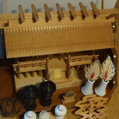 神棚＋台の画像