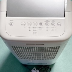 使用1回 シャープ 除湿機 の画像