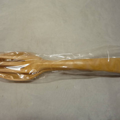 ☆▲MARUKEI　サラダボール　お皿　花絵　サラダスプーン　サラダフォーク　ｇの画像