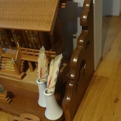 神棚＋台の画像