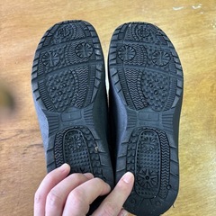 モズ　moz スノーブーツ　Lサイズ　24cm紺色の画像