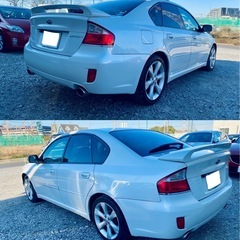 スバルレガシィB4 2.0 GT スペックB ナビ、テレビバックカメラ、ETC.の画像