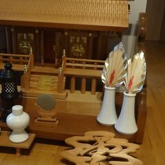 神棚＋台の画像
