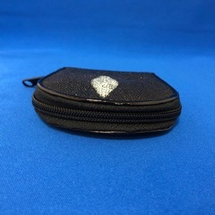 ジモティ割引有★【ジャングルジャングル岸和田店】エイ革 コインケース ブラック メンズ　南大阪 岸和田市 貝塚市 泉佐野市 和泉市 忠岡町 熊取町の画像