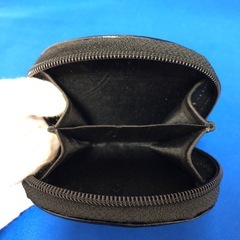 ジモティ割引有★【ジャングルジャングル岸和田店】エイ革 コインケース ブラック メンズ　南大阪 岸和田市 貝塚市 泉佐野市 和泉市 忠岡町 熊取町の画像