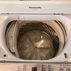 5kg縦型洗濯機パナソニックの画像