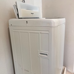 5kg縦型洗濯機パナソニックの画像