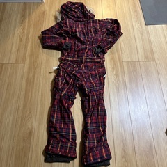 スノーボードウェア Mの画像