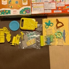 アンパンマン ⭐︎ 大きなパン工場とすてきなおうちブロックバケツおまけつきの画像