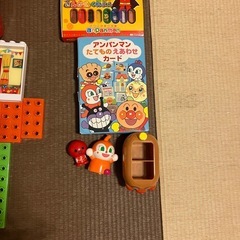 アンパンマン ⭐︎ 大きなパン工場とすてきなおうちブロックバケツおまけつきの画像