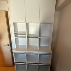 本棚キャビネット(レコードとかもOK)の画像