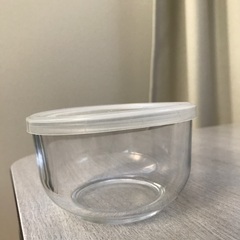 ガラス器　保存容器の画像