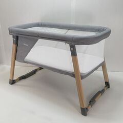 0220498984■ TATOMI ヤトミ リビングベッド ベビーベッド 折りたたみ グレー の画像
