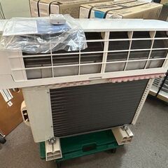 ■美品■2024年製　三菱　ルームエアコン　MSZ-GV2224-W■6畳程度■霧ヶ峰②の画像