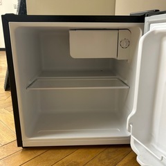 1ドア　冷蔵庫　の画像
