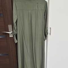 BANANA REPUBLIC XSサイズ カーキ系 ワンピース　サイズSや細身のMの方でもの画像