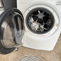 直接引き取り大歓迎⭐︎大阪府下又は近郊は配送設置込み🉑 Panasonic 9/6kgドラム式洗濯機 NA-VT8000L 2011年製/MPJ122-32の画像