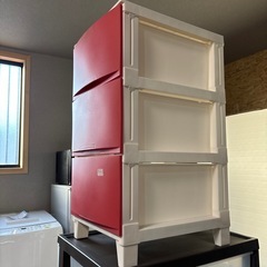 早い者勝ち︎︎✊🏻‪可愛い収納ケース♥️3段ボックスの画像