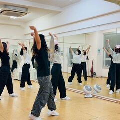 《2026.1月新ｽﾀｰﾄ》50代60代からのgirlsHIPHOP入門【超初心者専用】の画像