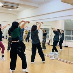 《2026.1月新ｽﾀｰﾄ》50代60代からのgirlsHIPHOP入門【超初心者専用】の画像