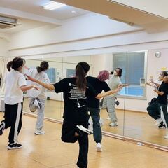 《2026.1月新ｽﾀｰﾄ》50代60代からのgirlsHIPHOP入門【超初心者専用】の画像