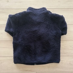 サイズ130/ユニクロフリース　ネイビーの画像