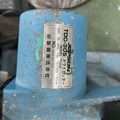 高速カッター・チップソー2台の画像