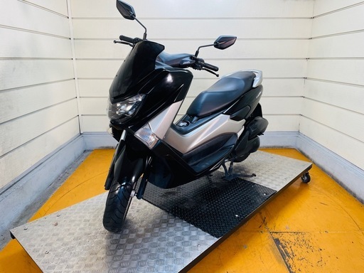 38629km ★始動動画あり★ ヤマハ　N-MAX125 SE86J　小型　兵庫県　神戸市　バイク