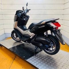 38629km ★始動動画あり★ ヤマハ　N-MAX125 SE86J　小型　兵庫県　神戸市　バイクの画像