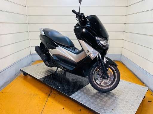 38629km ★始動動画あり★ ヤマハ　N-MAX125 SE86J　小型　兵庫県　神戸市　バイク