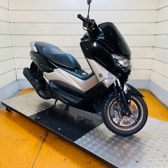 38629km ★始動動画あり★ ヤマハ　N-MAX125 SE86J　小型　兵庫県　神戸市　バイクの画像