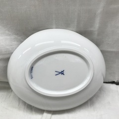 ⭐︎ドリーム2号館⭐︎ ジモティー割引 マイセン/ホワイトマイセン/オードブルディッシュ/825009-23284の画像