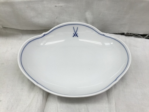 ⭐︎ドリーム2号館⭐︎ ジモティー割引 マイセン/ホワイトマイセン/オードブルディッシュ/825009-23284