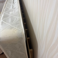 シングルベッドの画像