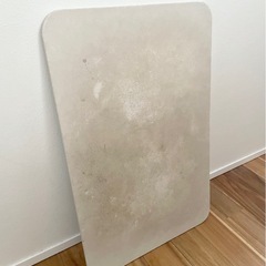 【片面は比較的きれい】珪藻土　バスマット　珪藻土マット　約60x39の画像