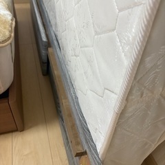 シングルベッドの画像