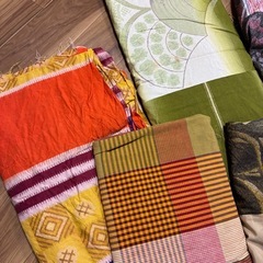 古布 布 素材　リメイク の画像