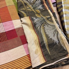 古布 布 素材　リメイク の画像