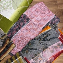 古布 布 素材　リメイク の画像