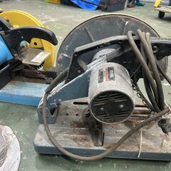 高速カッター・チップソー2台の画像