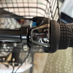 早い者勝ち　クロスバイク　ホワイト　一度試し乗りのみ　27インチの画像