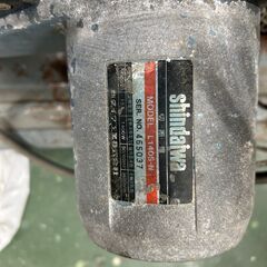 高速カッター・チップソー2台の画像