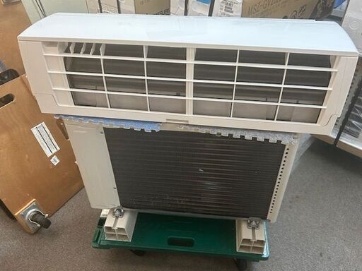 ■美品■2024年製　三菱　ルームエアコン　MSZ-GV2224-W■6畳程度■霧ヶ峰①