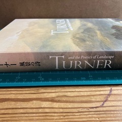 2018年ターナー 『風景の詩』図録、フライヤー、リスト、半券の画像